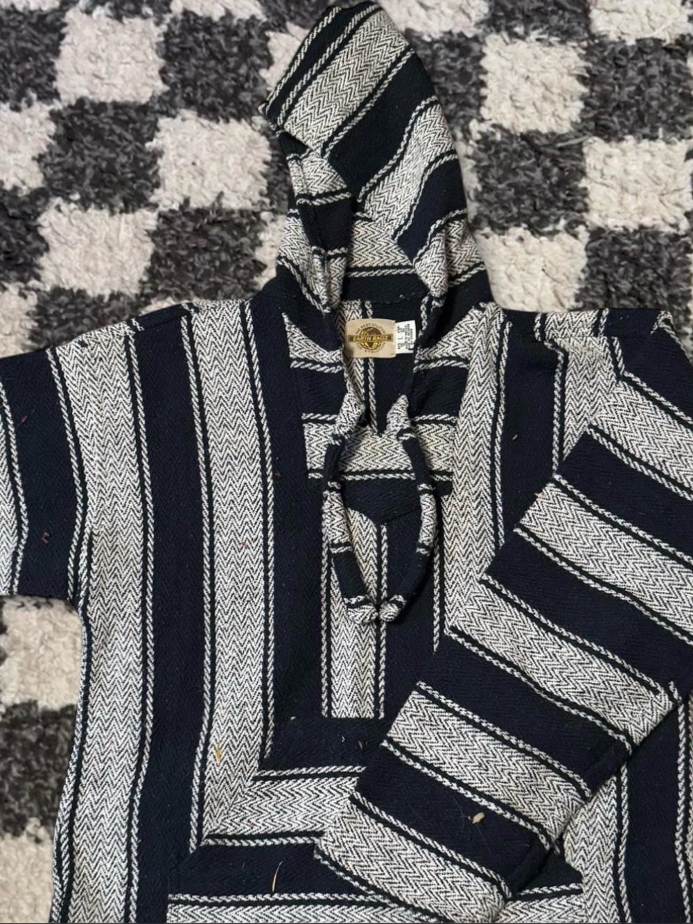 Vintage Earth Ragz Streetwear Hoodie